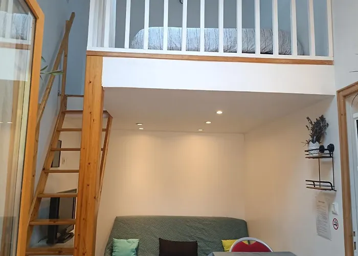 Studio privé à la campagne