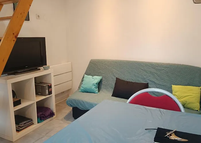Studio privé à la campagne